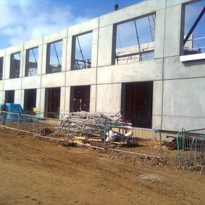 Cowes Pathfinder Secondary School - construction - RCDS 3
