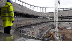 New Tottenham Hotspur Stadium - RCDS - Construction 1