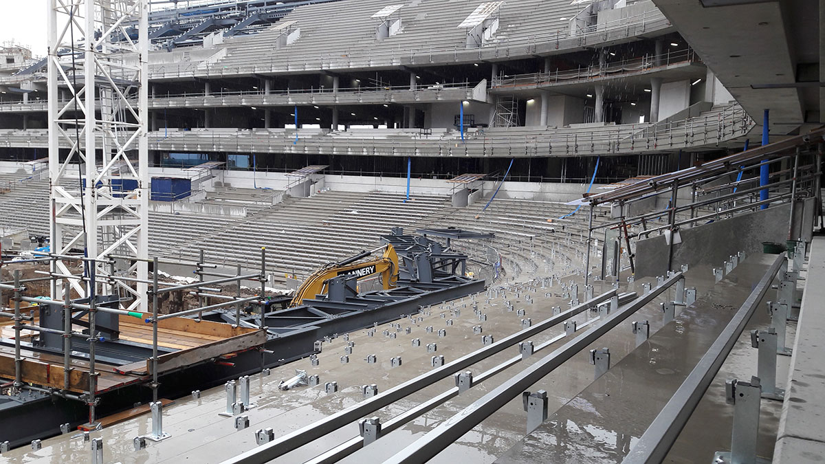 New Tottenham Hotspur Stadium - RCDS - Construction 5