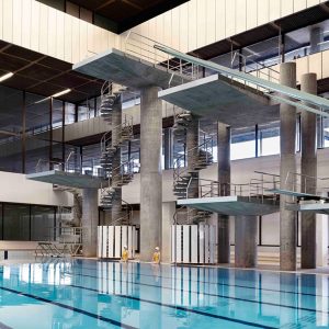 Royal Commonwealth pool - Dive Towers - Edinburgh - RCDS