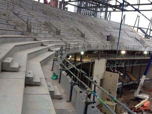 The Leeds First Direct Arena - RCDS - stadium-construction 2