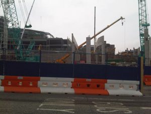 Trinity Square Shopping Centre development - RCDS - construction 4