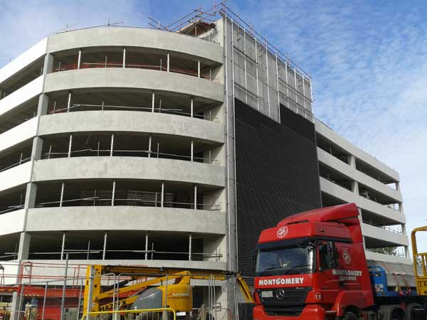 Blackpool Multi-Storey Car Park - Construction - RCDS 5