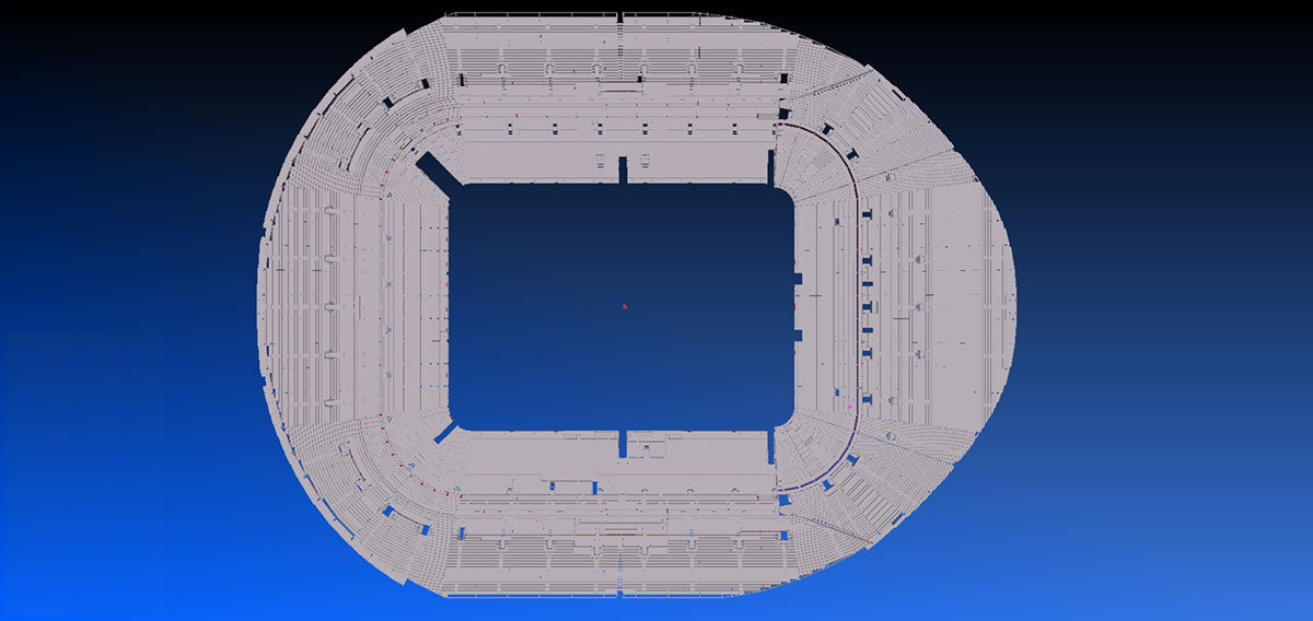 New Tottenham Hotspur Stadium - RCDS - BIM 1