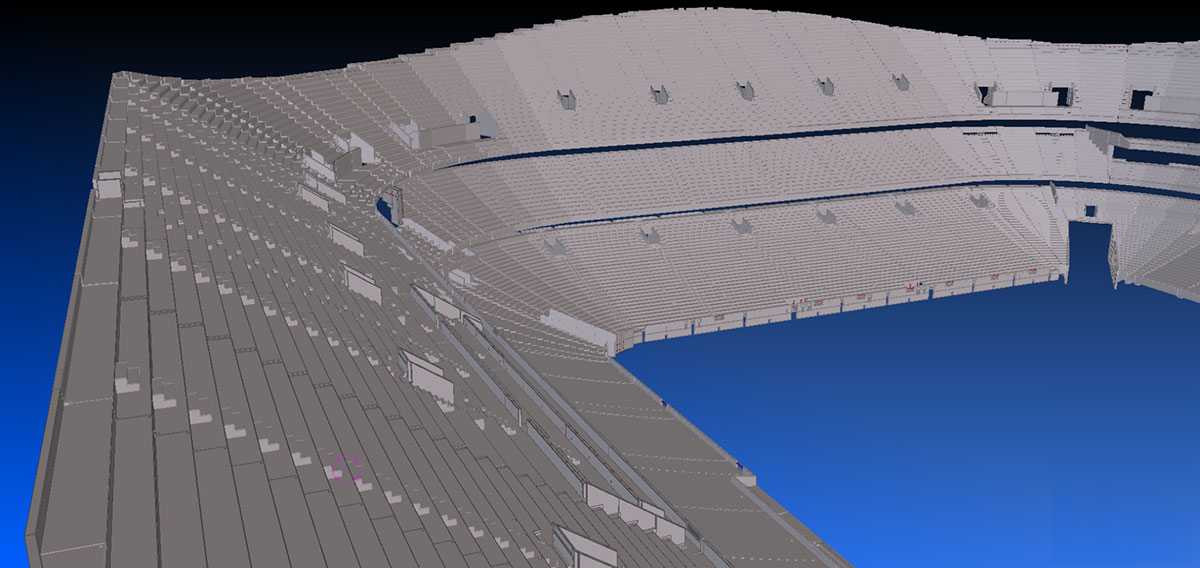 New Tottenham Hotspur Stadium - RCDS - BIM 3